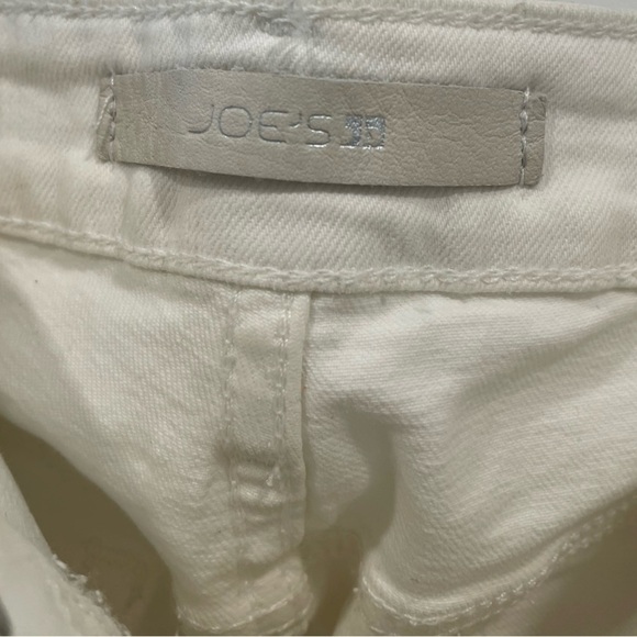 Joe's Women’s Jeans Size 29 Ecru Color Vixen Ankle Sassy Zip Fly Button Closure - Picture 5 of 6